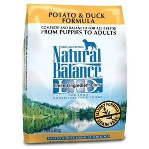  Potato & Duck Formula Dog Food, 15 lb