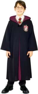 Harry Potter Robe Gryffindor Deluxe Wizard Hogwarts Boy  