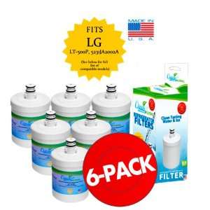   PACK)   Compatible Refrigerator Water and Ice Filter by Oasis Premier