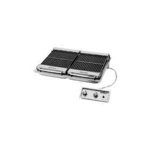   506 Char Broiler 36 Wide Electric Cast Iron Grate