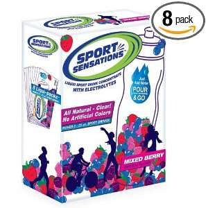  Sport Sensations Liquid Sport Drink Concentrate, with Electrolytes 
