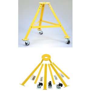 Aircraft Tool Supply Aircraft Engine Stand Kit (With Casters):  