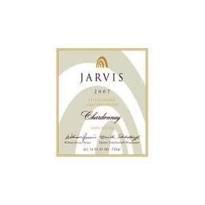    Jarvis Winery Chardonnay 2007 750ML: Grocery & Gourmet Food