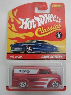 Hot Wheels Classics Series 2 Dairy Delivery Red  