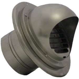   Horizontal Hood Vent Cap from the T Vent Collection: Home Improvement