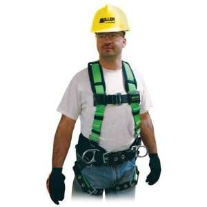 Miller Fall Protection 650CN BDP/UGN Style Harness With Side D Rings 