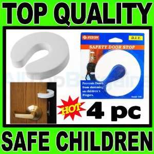  Safety Door Stop Finger Baby Guard Pinch Protector Stopper 