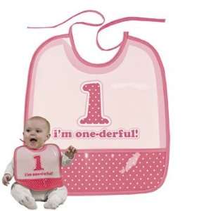  Girls First Birthday Bib   Party Themes & Events & Party 