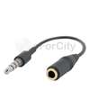 AUTO CAR AUDIO 3.5MM JACK AUX CABLE FOR IPHONE 3GS 3G 4S High Quality 
