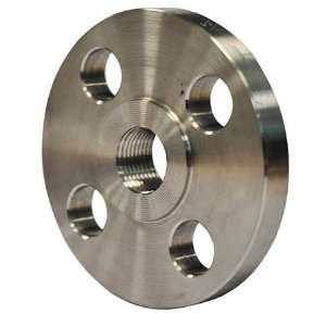 Stainless Steel Flanges Class 150 Threaded Flange,1 In,Threaded,316 St