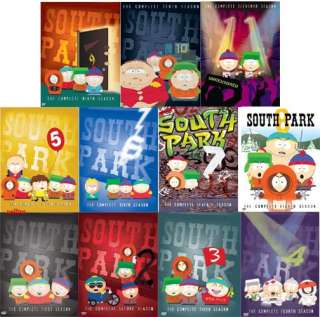 New South Park Seasons 1 2 3 4 5 6 7 8 9 10 11, 1 11  