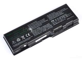 NEW 9 CELL LAPTOP BATTERY DELL INSPIRON 6000 9200 E1705  
