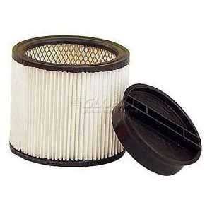  Shop Vac® Cartridge Filter For 5 Gallon And Up 4 Bags 