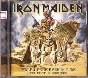 Iron Maiden   Somewhere Back in Time The Best EU CD  