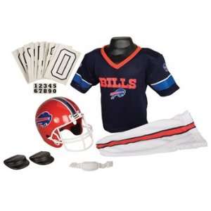  Buffalo Bills Football Deluxe Uniform Set   Size Small 