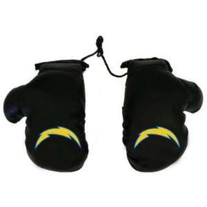   Boxing Gloves   NFL Football   San Diego Chargers