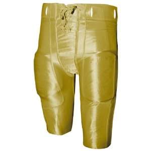   Youth Dazzle Football Pants VG   VEGAS GOLD Y4XL   PANTS WITH SLOTS