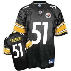  James Farrior #51 Pittsburgh Steelers Youth Youth NFL 
