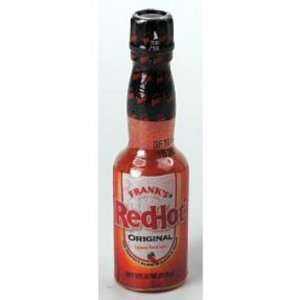 Franks® Red Hot® Orginal Hot Sauce (Bottle Case Pack 150)