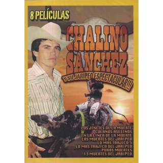 Chalino Sanchez Y Su Jaripeo Espectacular DVD NEW 8 Peliculas 