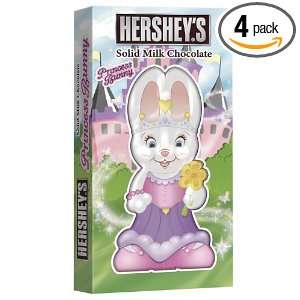 Hersheys Easter Solid Milk Chocolate Bunny, Princess, 5 Ounce 