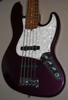 1998 Fender American Standard Jazz Bass V USA 5 String w Case  