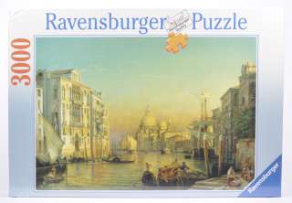 Ravensburger The Grand Canal Venice Jigsaw Puzzle  