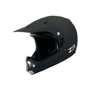  Z1R 2010 Rail Fuel Off Road Motorcycle Helmet BLACK/RUBY 