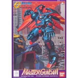   144 G 07 Master Gundam (Snap Plastic Figure Model) Toys & Games