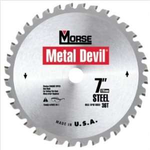 Metal Devil Circular Saw Blades   9in 48t steel cutting circular blade 
