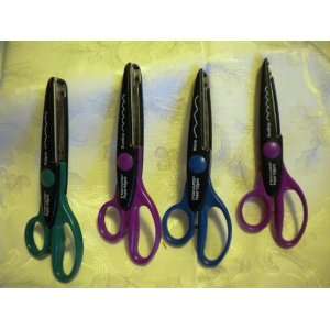  4 Paper Edgers Scissors 