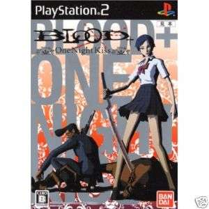 Blood + One Night Kiss PS2 Import Japan  