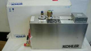 KOHLER K 1733 NA 9 kW Fast Response Steam Generator silver  