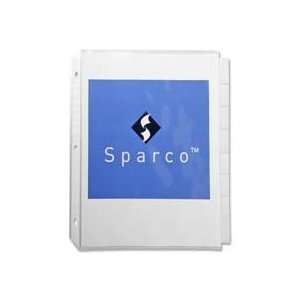  Sparco Products Products   Top Load Sheet Protectors, w 