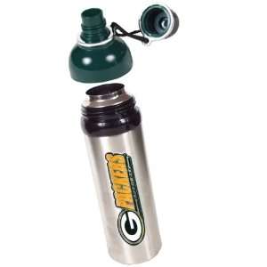  Green Bay Packers Silver Official NFL Team Aluminum Water 