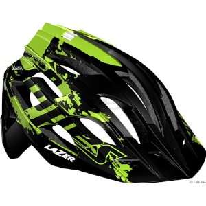   Oasiz Lopes Edition Helmet Black/Green; LG/XL