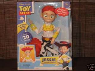 Disney Toy Story 2 TALKING JESSIE Doll Original Voice  