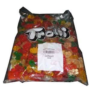 Trolli Gummy Candy Super Size Classic Gummi Bears 4 Pound Bulk Bag 