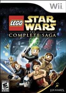 LEGO STAR WARS THE COMPLETE SAGA NINTENDO Wii BRAND NEW 023272330637 