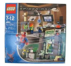 Lego Spider Man and Green Goblin   The Origins 4851  