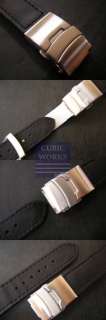 20mm Kevlar black watch band strap for Submariner gmt etc oyster 