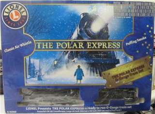 Lionel Trains Polar Express Train Set   O Gauge 023922319609  