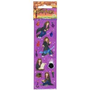  Harry Potter Hermione Granger Purple Glitter Stickers 