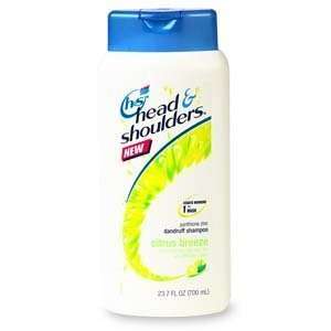  Head & Shoulders Dandruff Shampoo Citrus Breeze 23.7 oz 