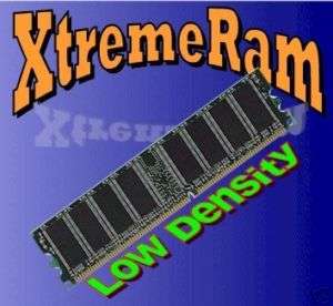 1GB DDR PC2700 1 GB PC 2700 333 LOW DENSITY DESKTOP RAM  
