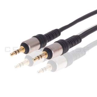   10FT 1/8 3.5mm Stereo Audio Extension Patch Cable Plug Mini Jack M/M