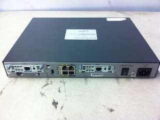   1840 1800 Series Integrated Services Router with 2x T1 DSU/CSU  
