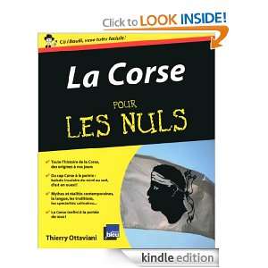La Corse Pour les Nuls (French Edition) Thierry OTTAVIANI  