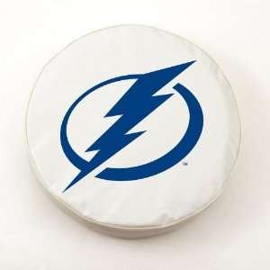    Tampa Bay Lightning NHL White Spare Tire Cover: Sports & Outdoors