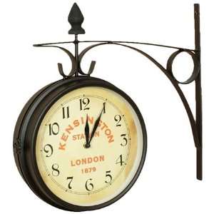  Kensington Station Double Sided Wall Clock Large